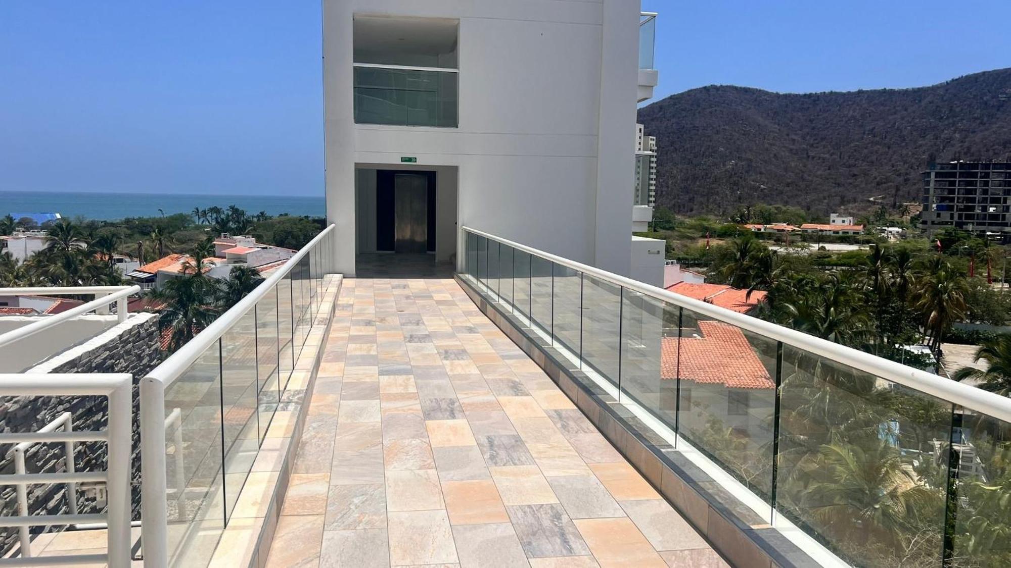 Exclusivo Apartamento En Torre Areia Santa Marta. Esterno foto